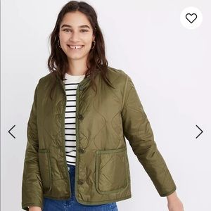 Madewell Quilted Liner Jacket